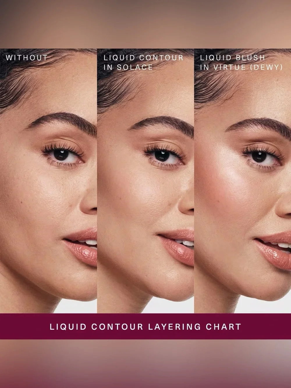 Rare Beauty Solace Soft Pinch Liquid Contour-vegan, medium cool taupe, long wear
